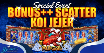 bonus scatter koi jejer bisabet