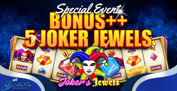 bonus 5 joker jewels bisabet
